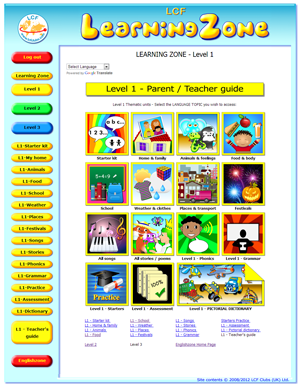 Learningzone - Level 1