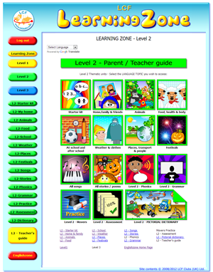 Learningzone - Level 2