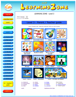Learningzone - Level 3